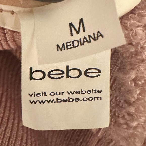 Bebe Misty Rose Embellished Bandage Bodycon Dress – Size M - Picture 16 of 16